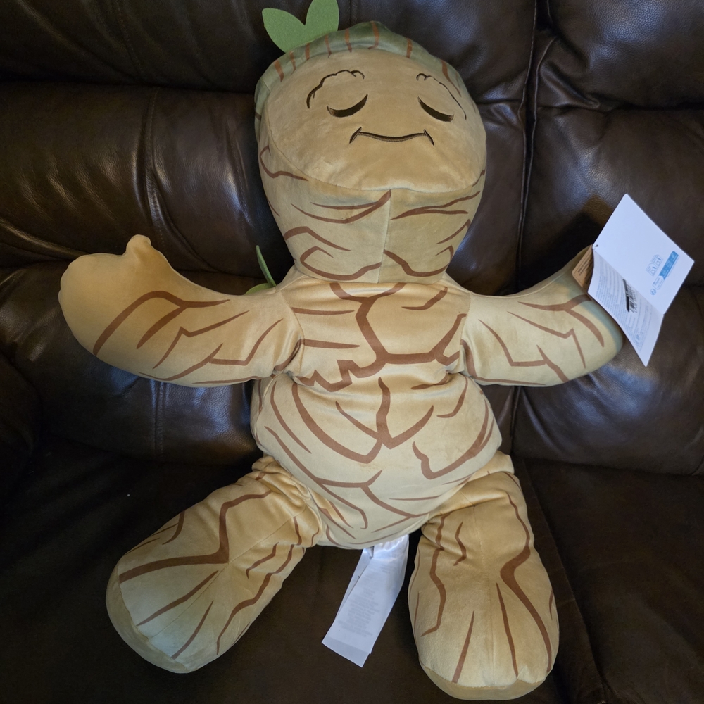 Disney Marvel Groot Plush Tree Character Toy